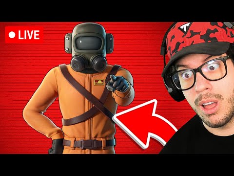 🔴LIVE! - New LETHAL COMPANY PACK in FORTNITE!