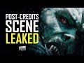 MORBIUS: Post Credits Scene Leaked | Full Breakdown And Spider-Man Homecoming Fan Theory