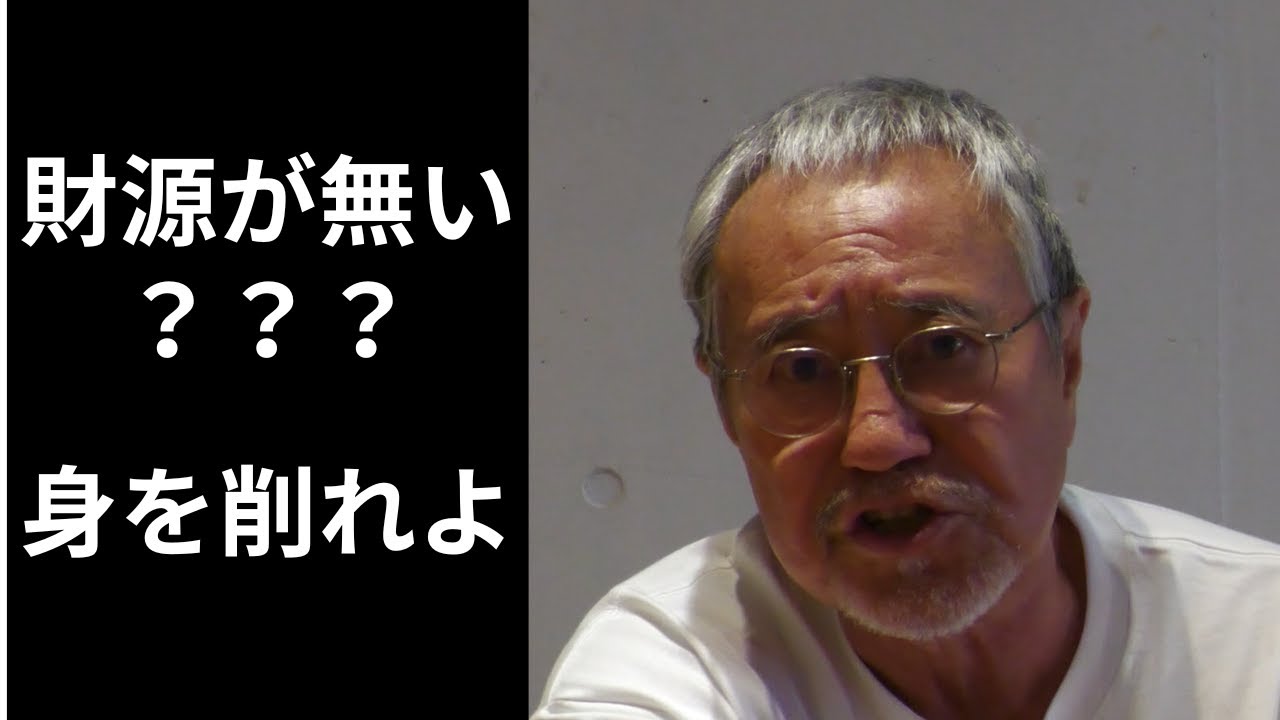 財源は議員の給料で賄え