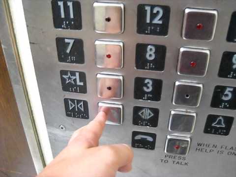 Westinghouse Traction High-Rise Elevators Modernized Montgomery Kone At Sheraton (With dieselducy)