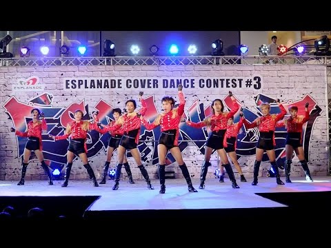 160806 Fellow School cover After School - B.O.Y + Rip Off + Flashback + Bang @ Esplanade (Semi)