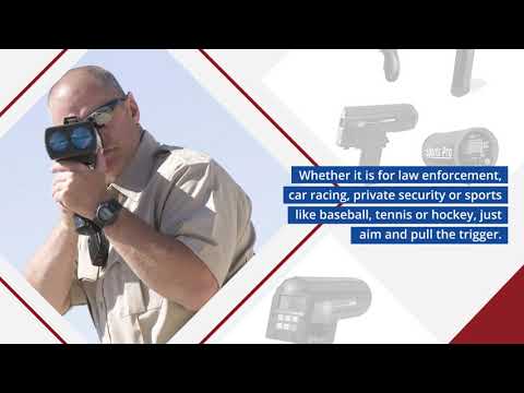 Accurate Speed Measurement of the Stalker ATS II Radar Gun by Radar Sports, LLC