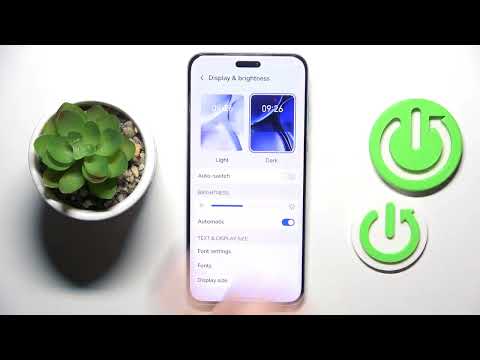 HONOR Magic7 Pro – Come attivare la Modalità Scura