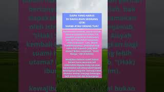 Download lagu ANTARA SUAMI DAN ORANG TUA mp3 Download lagu ANTARA SUAMI DAN ORANG TUA mp3