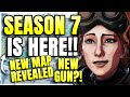 NEW GUN?! Hero and Map! (Apex Legends Season 7 Trailer Reaction + Analysis)