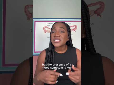 What’s the difference between PMS and PMDD? #premenstrualsyndrome #PMDD