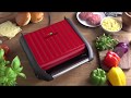 Контактный гриль George Foreman Compact Steel Grill 25030-56