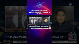 Download lagu Kuat indikasi Jokowi Bakal Dukung Prabowo di 2024 mp3