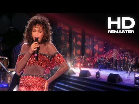[UNCUT] Whitney Houston - I'm Every Woman | Live in South Africa, 1994 (Remastered)