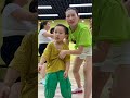 How Cute Is The Chinese Coach S Son A Young Boy Who Loves Sports Dance Diet Funny