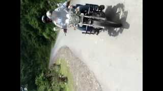 preview picture of video 'royal enfield thunderbird ride'
