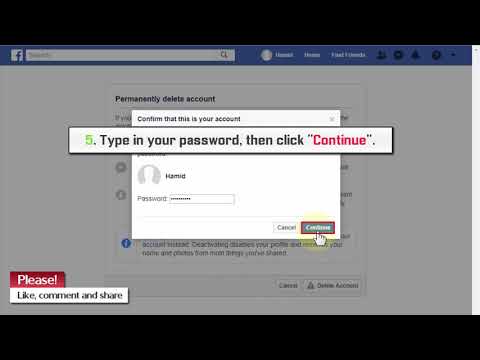 How To Delete Facebook Account Permanently - New Easy Way