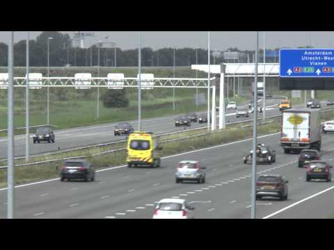 Ambulance 08-118 A1 Naar St Antonius zkh Nieuwegein