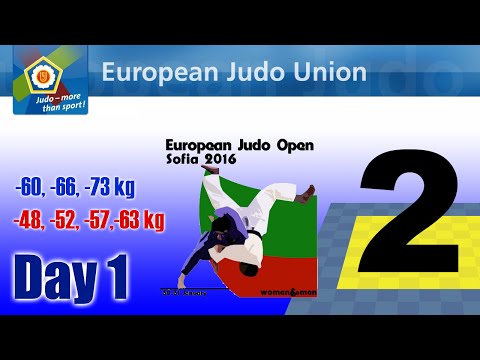 European Judo Open 2016 - Sofia (BUL) - Day 1 - Mat 2