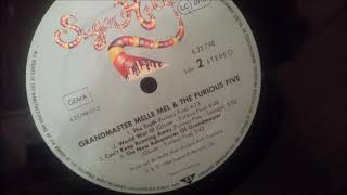 Grandmaster Melle Mel &amp; The Furious Five - We Don&#39;t Work For Free