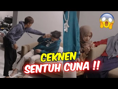 CEKNEN S3NTUH CUNA !! - PRANK FITNAH AM M4RAH !