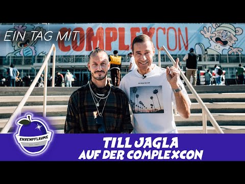 Till Jagla X Ehrenpflaume - ComplexCon, die weltgrößte Sneaker- und Hypemesse in Long Beach