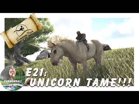 ARK Survival Plus E21: Equus Tame!!!
