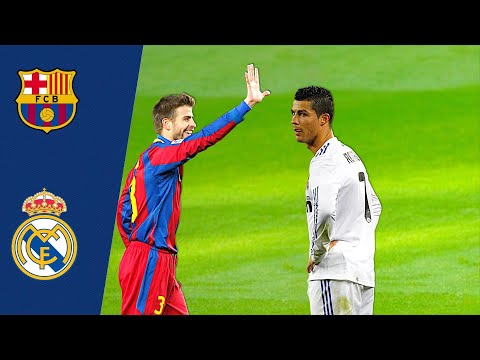 Barca Brilliant Tiki Taka Football Vs Real Madrid (2010)