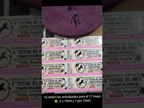 @jineteada2026 @villa Angela chaco Argentina