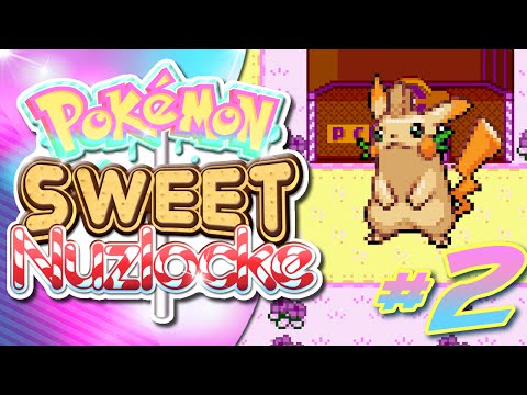 Pokemon Sweet Nuzlocke W/ Original151 EP 02 - "WE HAVE A SQUAD!"