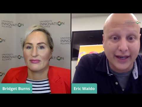 Interviewing Eric Waldo, Executive Director of Reach Higher