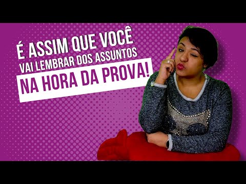 A melhor forma de usar um mapa mental