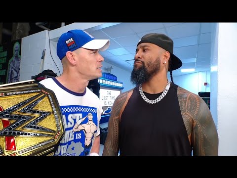 John Cena confronts Jimmy Uso | WWE SmackDown 6/13/2025