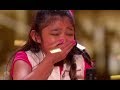 Angelica Hale: GOLDEN BUZZER after Burning Down AGT with 