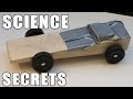 EASY Pinewood Derby Car WINS using Science!!!