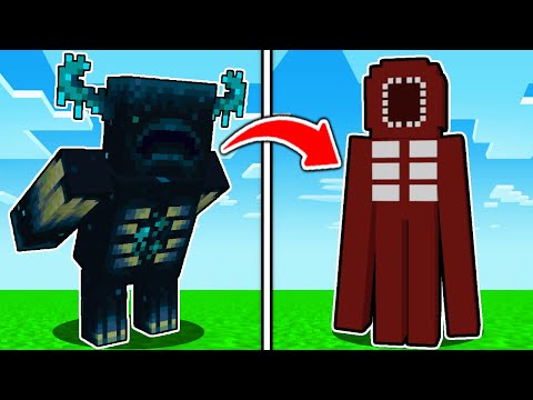 EPIC Minecraft Update: ROBLOX Doors Transform Mobs!