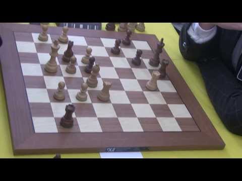 Dubov - Karjakin(2) Moscow Chess Blitz 2013