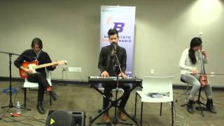 Geographer Performs at Boise State Public Radio