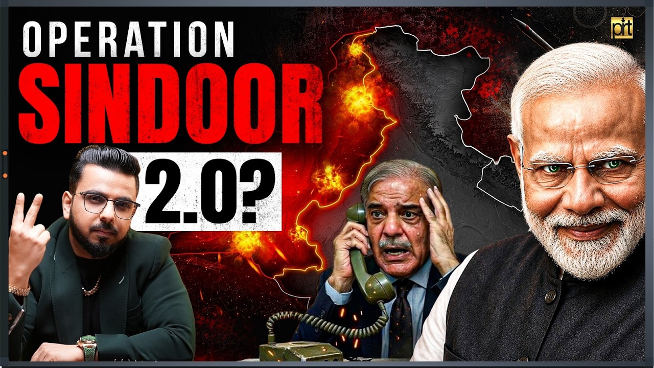 Is India 🇮🇳 & Pakistan 🇵🇰 Planning for War? Operation Sindoor 2.0