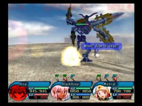 「.hack//MUTATION」 - Optional Boss Battle: Angolmore