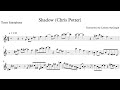 Shadow - Chris Potter (Bb Transcription)
