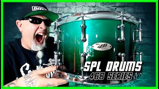 Video thumbnail for SPL SNARE DRUM - 468 SERIES - REVIEW by STEVE RICARDO DRUMMER