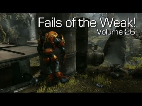 Fails of the Weak: Ep. 26 - Funny Halo 4 Bloopers and Screw Ups! | Rooster Teeth