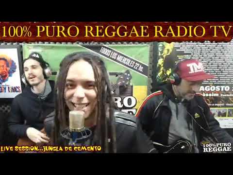 Jungla de Cemento - Live Session - 100% Puro Reggae Radio TV