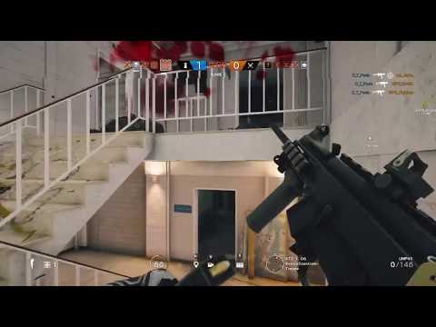Rainbow Six Siege 2vs5 Clutch in 10 Seconds