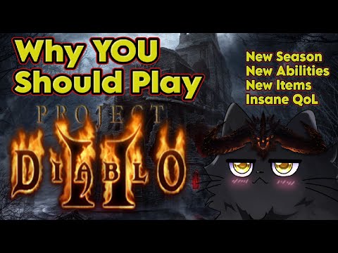 Why YOU should play Project Diablo 2 (Season 11)