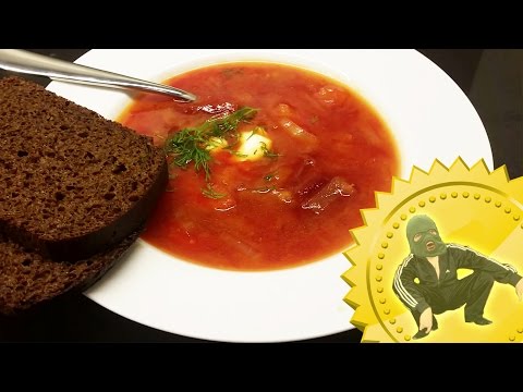 How to make borsch soup like a slav (Borscht recipe) - Cooking with Boris