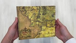 Видео о книге Скетчбук. Властелин колец. Карта Средиземья