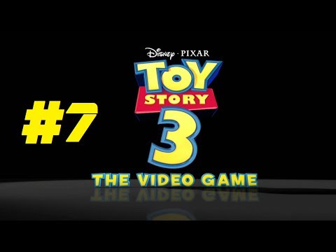 Toy Story 3: The Video Game HD Walkthrough - Part 7 - Junkyard (PS3/Xbox/Wii)