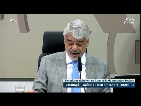 Na CAS, Humberto e Zenaide defendem vacinação; Girão critica obrigatoriedade