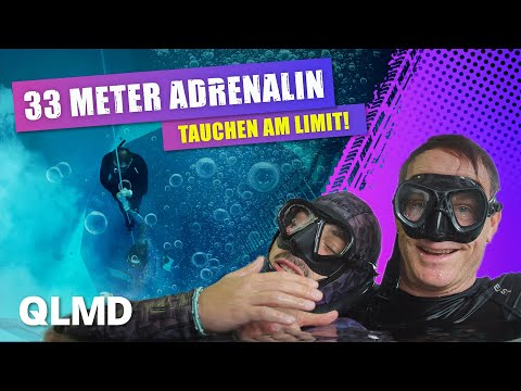 DAS ist nichts für schwache Nerven! 😱 | 33 Meter tief tauchen im Nemo33 | Matthias Malmedie
