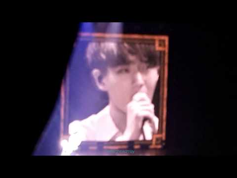 180331 JBJ 'Joyful Days in BKK' : SOLO stage : Jin Longguo - Beautiful (Crush)