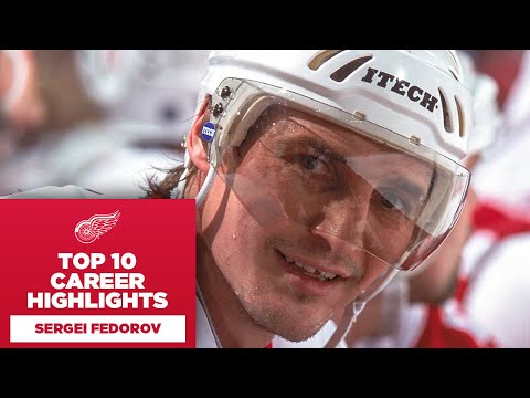 Top 10 Sergei Fedorov Career Highlights