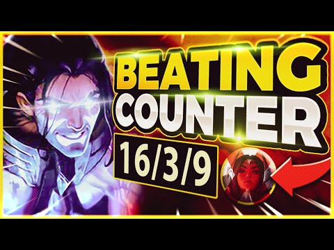 SYLAS DESTROYS IRELIA IN TOP LANE (HOW TO COUNTER A COUNTER) - League of Legends