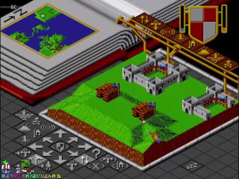 Populous (Genesis) - Gameplay